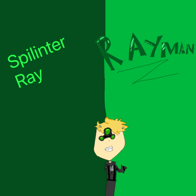 Rayman Spilinter Ray