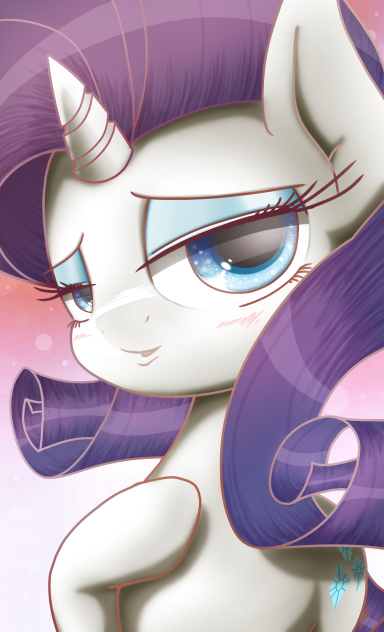 my little pony ラリティ mlp