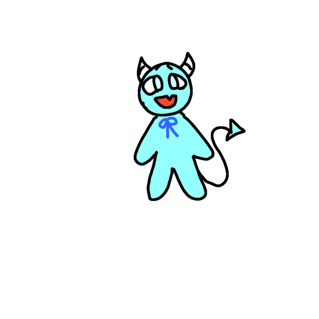 푸른악마 푸름 blue demon prum