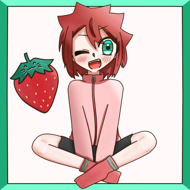 赤くん。