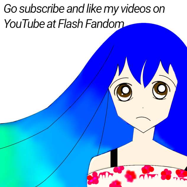 Anime girl 2 - ibisPaint