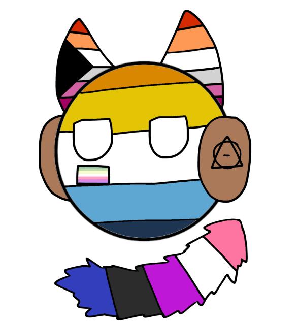 I made a LGTball sona!