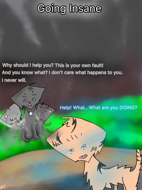 Going Insane - Speedpaint - ibisPaint