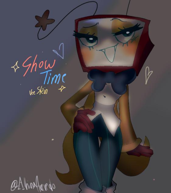 Show Time Vee Skin