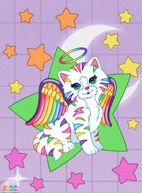 Angel Kitty (Lisa Frank)