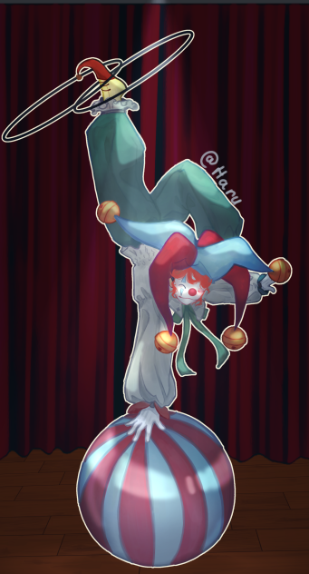 my lovely clown🤡♥️