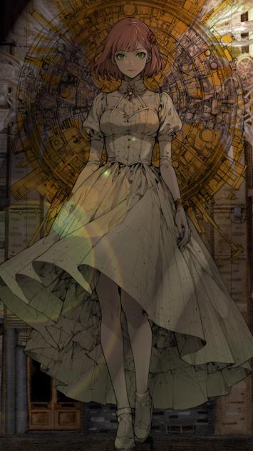 時の中の少女