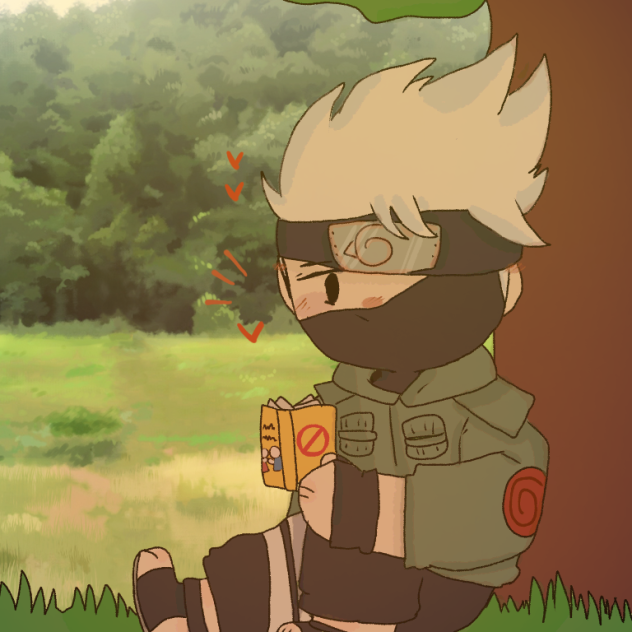 Chibi Kakashi