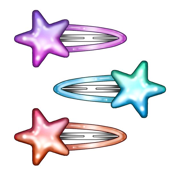 Y2k Hair pins 1