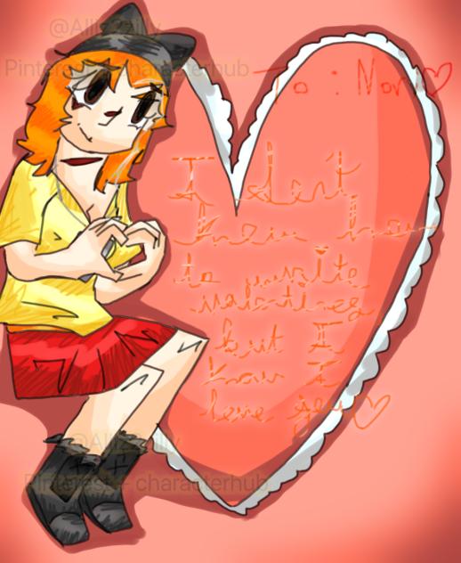 will you be my valentine...❓