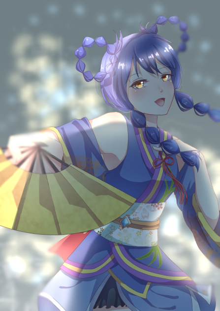 海未ちゃんはぴばイラ