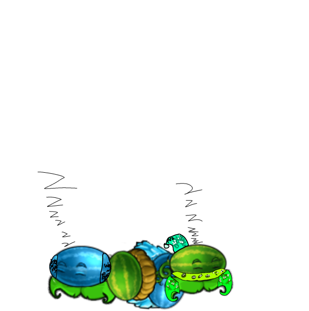 Melon pult and winter melon sleepon