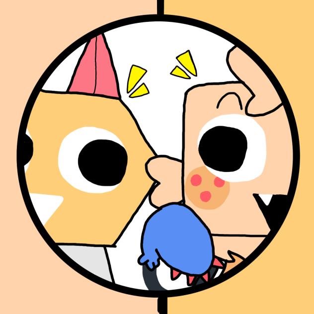 Goob y Scraps (Dandy's world) (no ship)