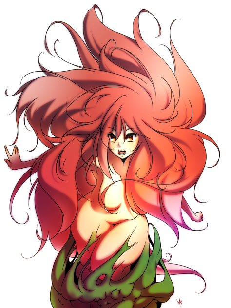 華