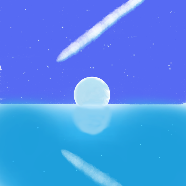 night shadow background