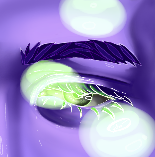 glare