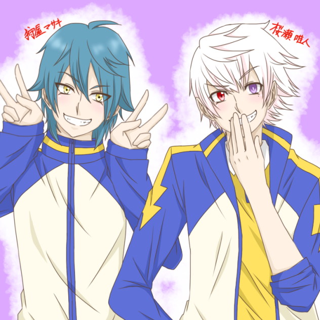 狩屋マサキ × 桜瀬唯人（オリキャラ）