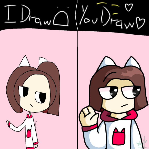 I draw, you draw - Emmie