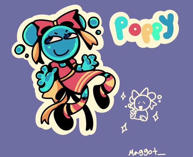 Poppy (Dandy’s world)