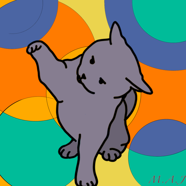 Cat - ibisPaint
