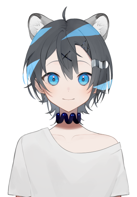 Live2Dパーツ分けイラストのメイキング