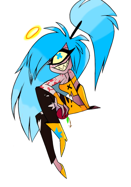 Cherri Bomb but in Heaven