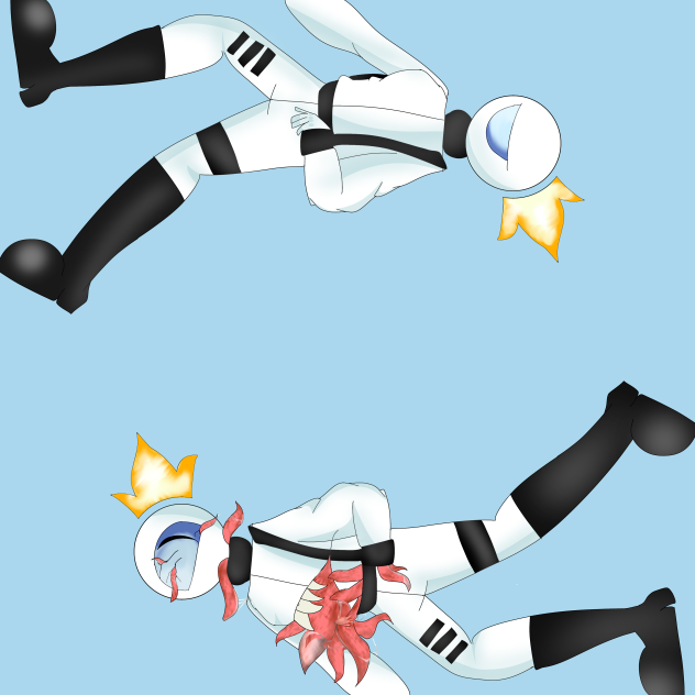 Among us imposter or crewmate