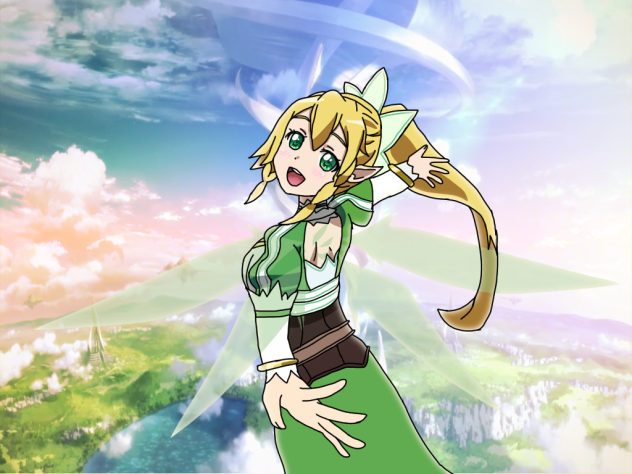 Leafa (Suguha Kirigaya)