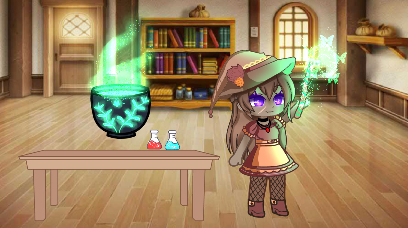 Play with magic - ibisPaint