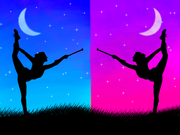majorette wallpaper for 2