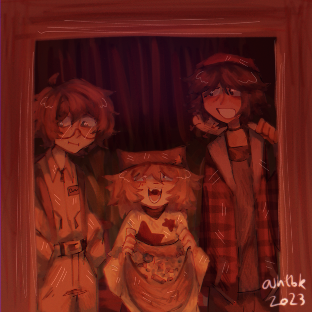 trick or treat 𖦹 ׂ 𓈒 ⋆ ۪☆⋆｡𖦹°‧★