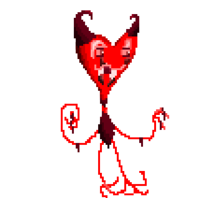 Heart creature! (Call him mento)