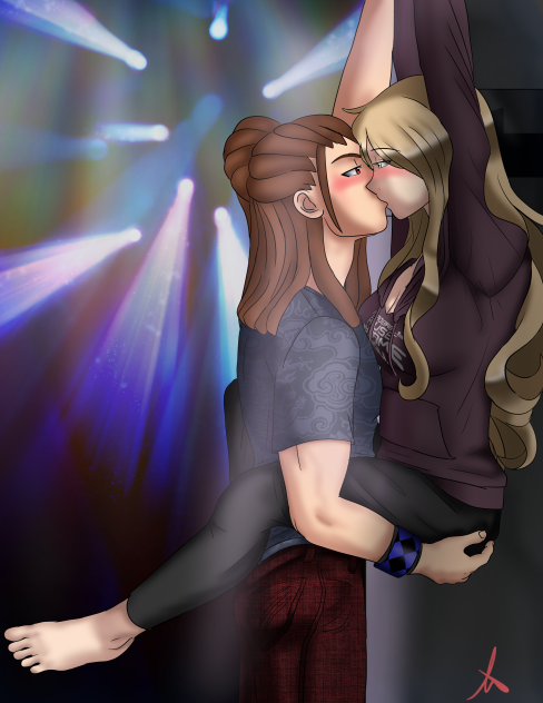 Commission for Vanessa and Amber