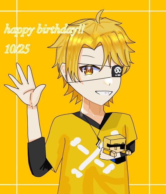たっつんさん誕生日2024