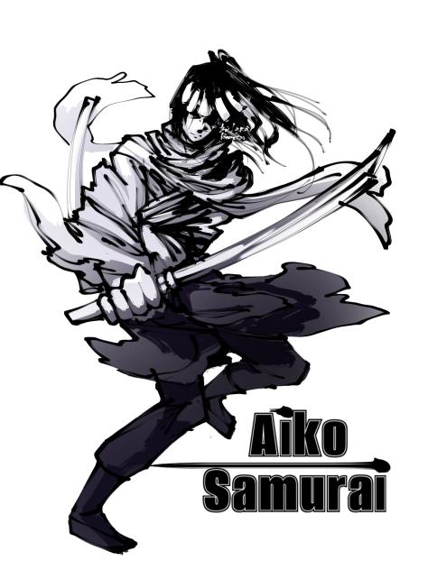 letter 🅰 Samurais (Aiko Samurai)