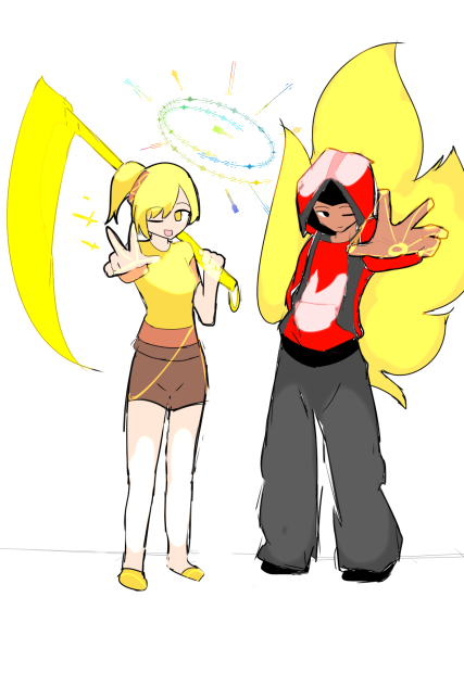 Friends in another world