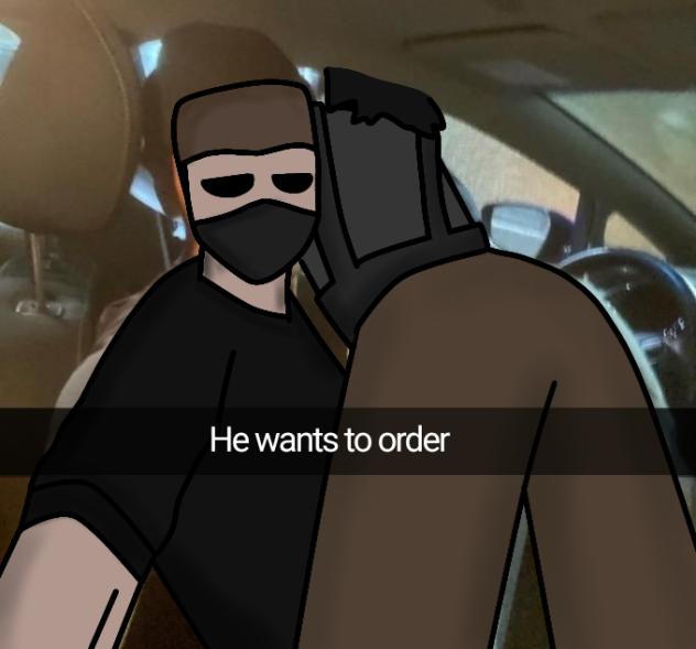 He wants to order