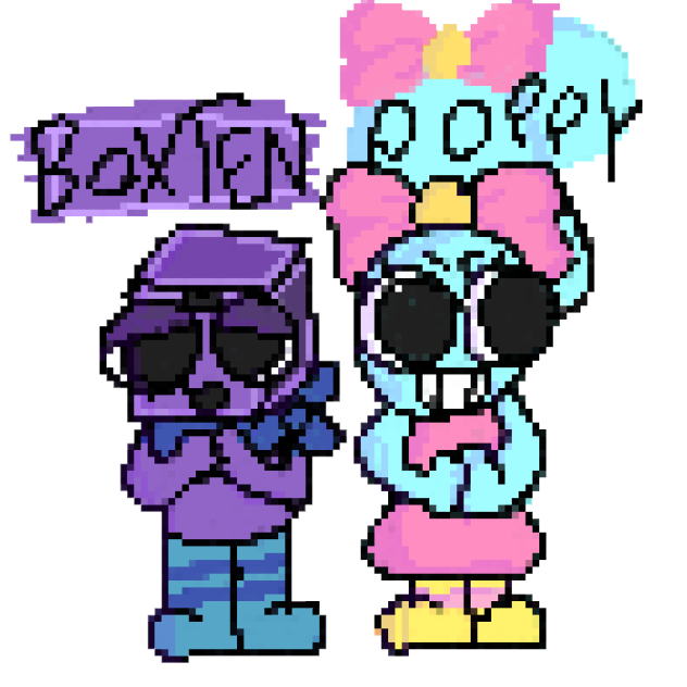 🟣boxten é poppy🔵
