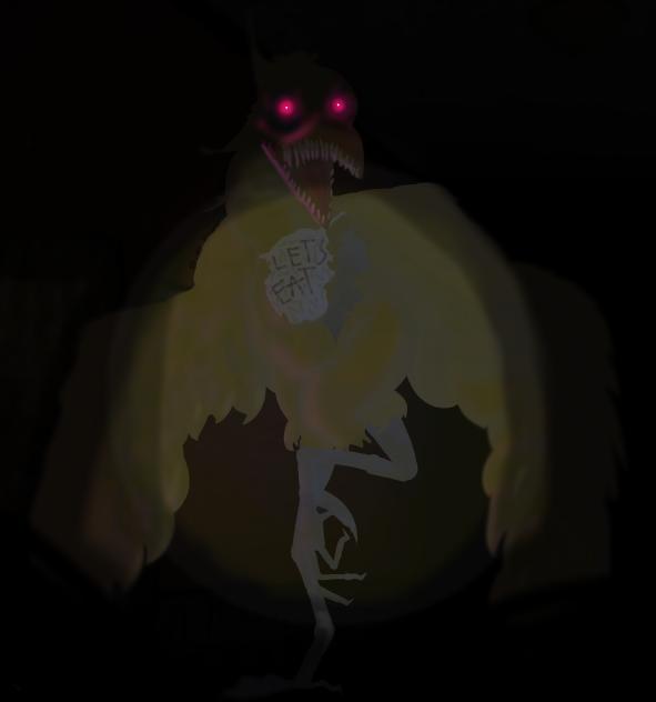 Nightmare Chica Fanart