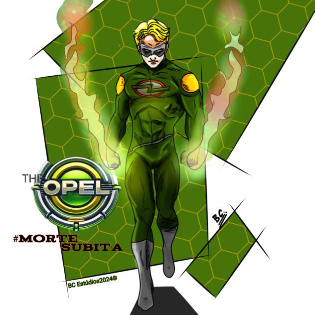 the Opel n°#03 Morte Súbita
