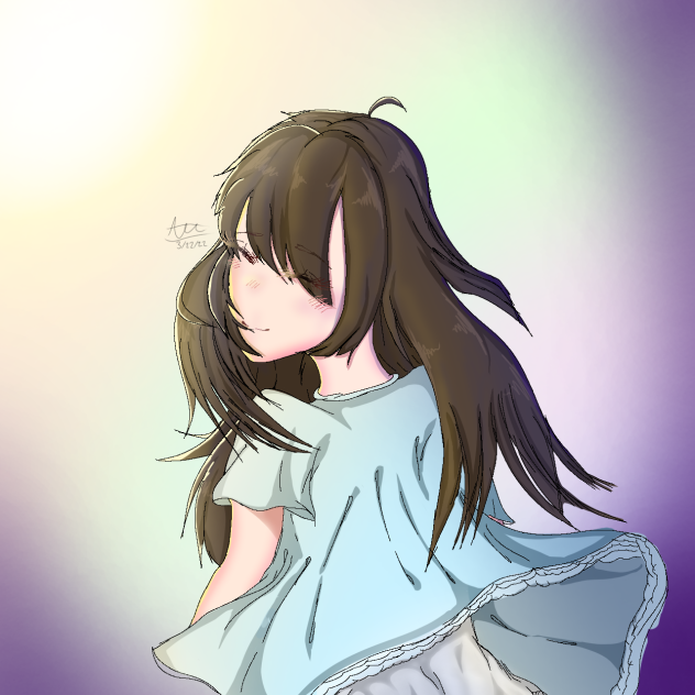 random girl - ibisPaint