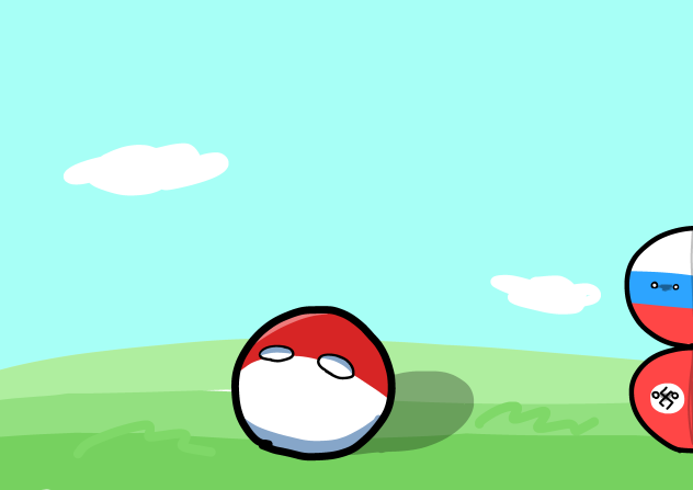 ポーランの平和な休日(？)