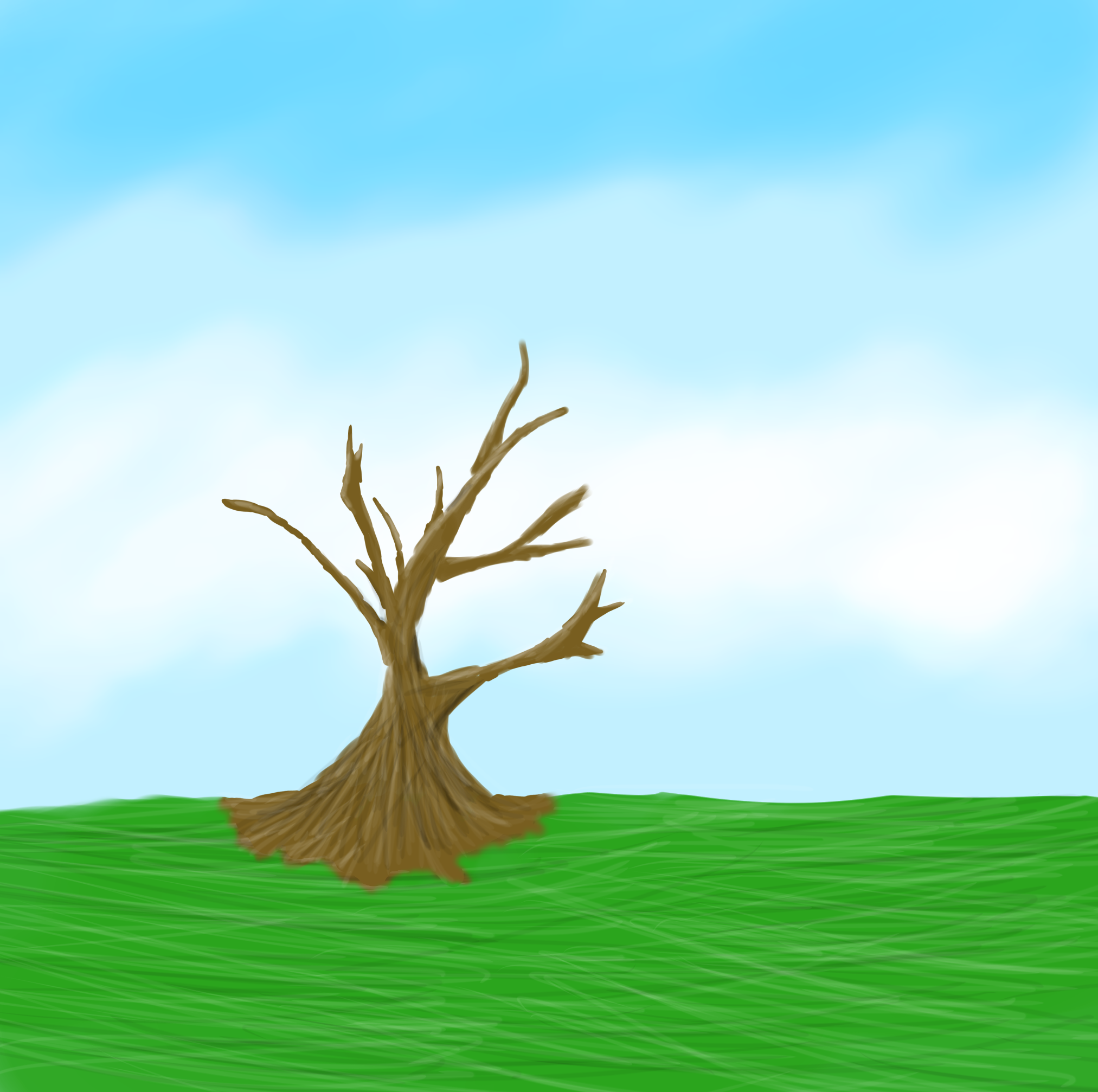 Tree ibisPaint