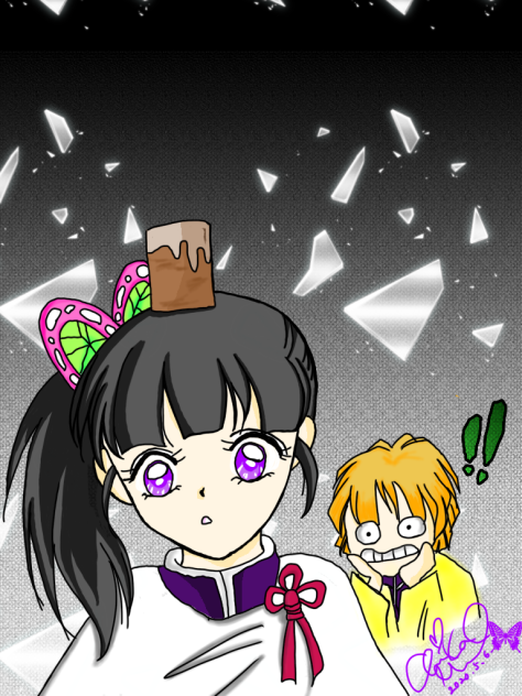 鬼滅の刃　栗花落カナヲ