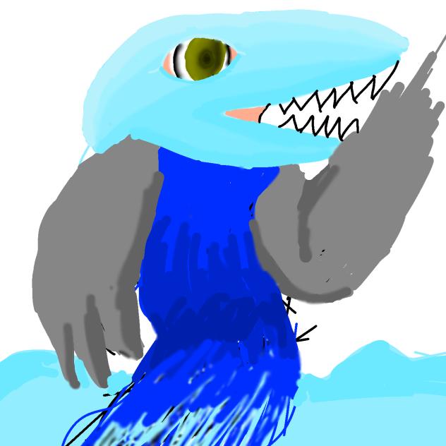 Strange Creatures Typhoon Dragon奇特生物 颱風龍