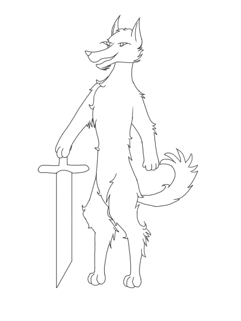 Too lazy to color again... okay!!