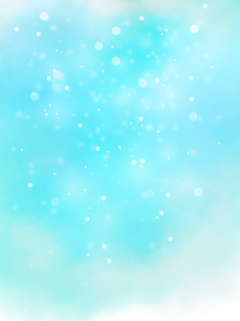 ＊背景素材③＊【季節外れの雪景色】