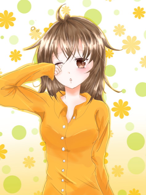 寝起きガール【リメイク】