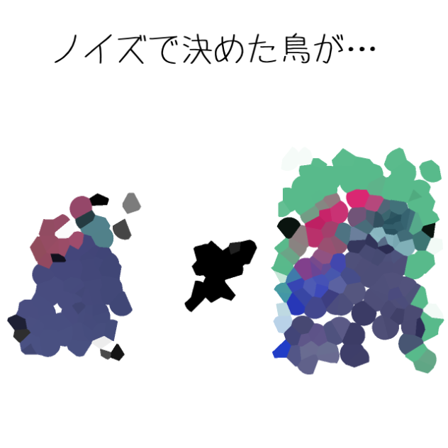 ノイズで決めました〜