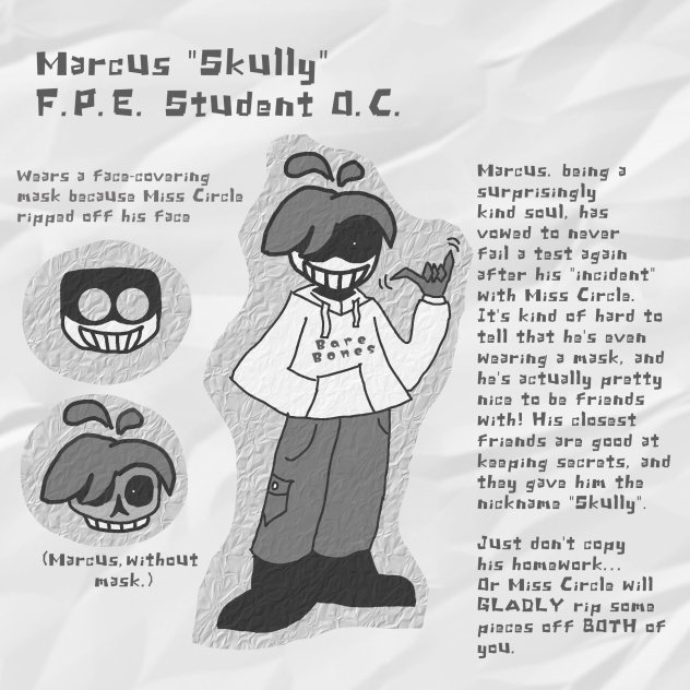 Marcus (Skully) FPE oc